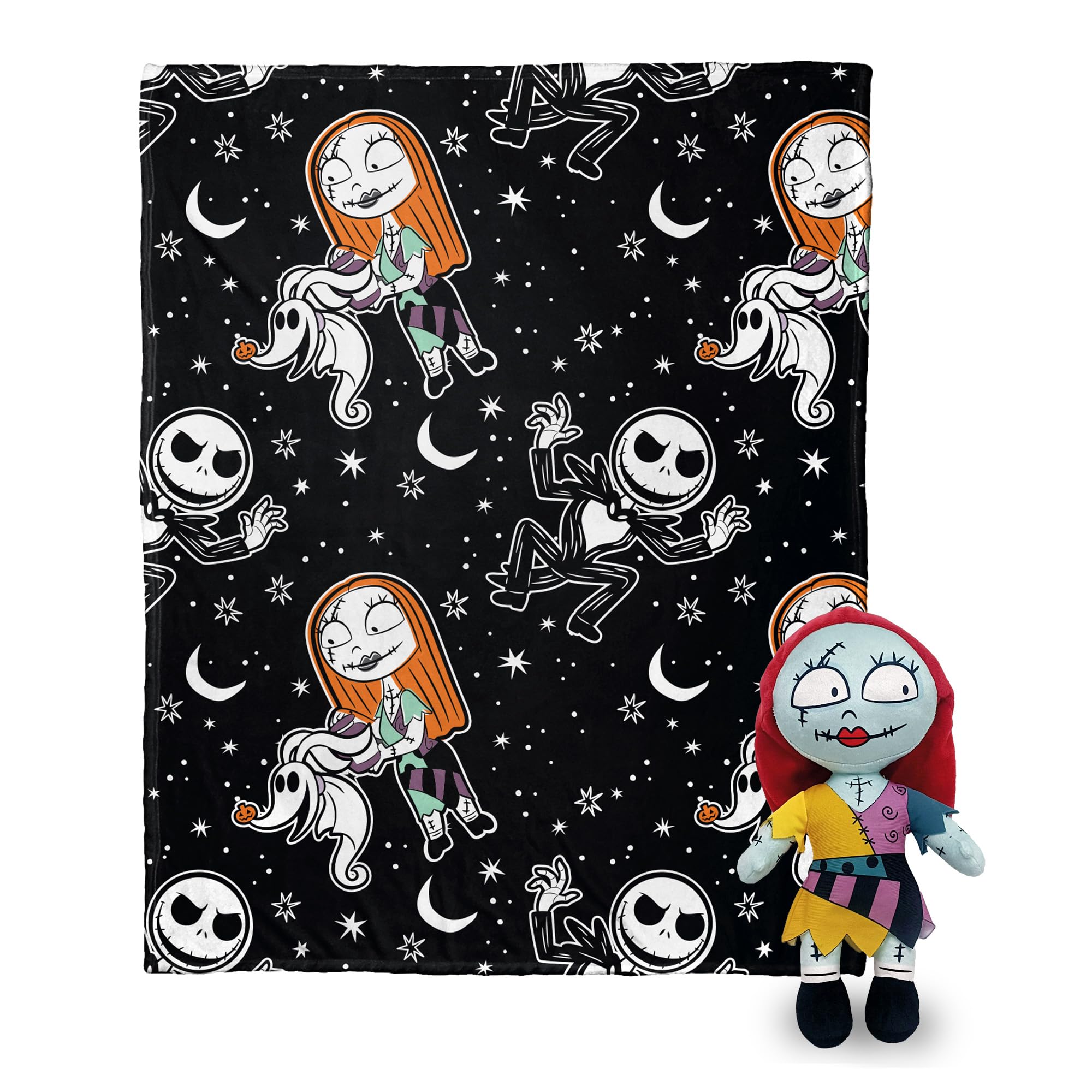 Amazon.com: Northwest Nightmare Before Christmas Silk Touch with